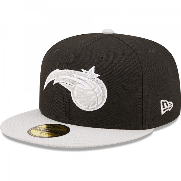 Бейсболка Orlando Magic New Era Two-Tone Color Pack 59FIFTY - Black/Gray