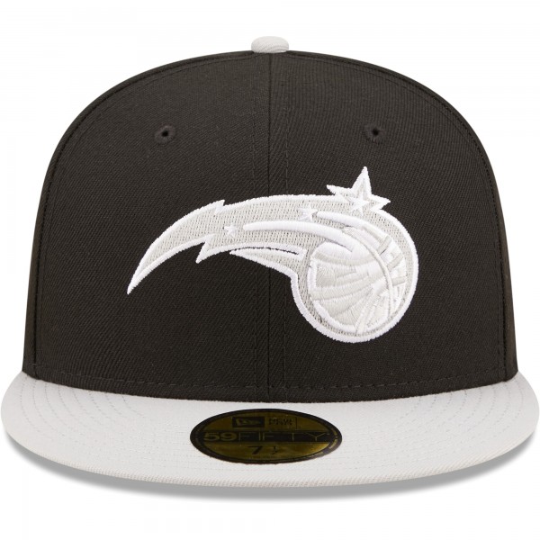 Бейсболка Orlando Magic New Era Two-Tone Color Pack 59FIFTY - Black/Gray