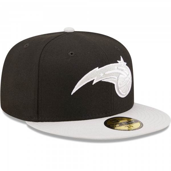 Бейсболка Orlando Magic New Era Two-Tone Color Pack 59FIFTY - Black/Gray