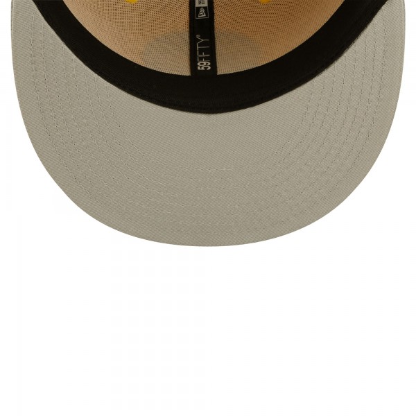 Бейсболка Philadelphia 76ers New Era Color Pack 59FIFTY - Yellow/Gray