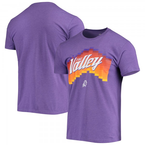 Футболка Phoenix Suns Sportiqe The Valley Pixel City Edition Davis - Purple