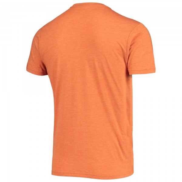Футболка Phoenix Suns Sportiqe The Valley Pixel City Edition Tri-Blend Lightweight - Orange
