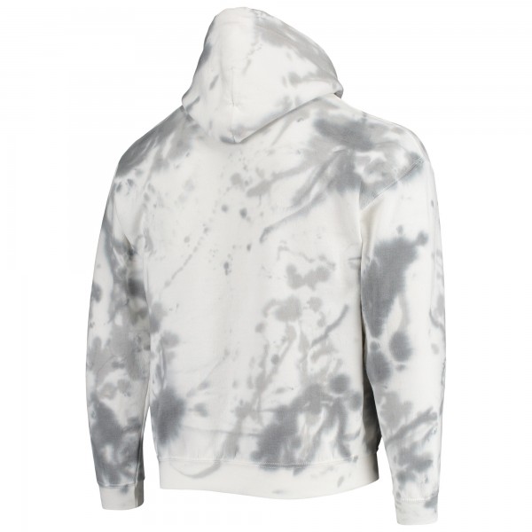 Толстовка с капюшоном San Antonio Spurs Junk Food Tie-Dye - Cream - фирменная одежда NBA