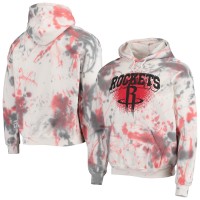 Толстовка с капюшоном Houston Rockets Junk Food Tie-Dye - Cream