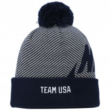 Шапка с помпоном Team USA Nike Futura - Navy/Gray