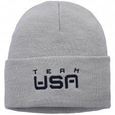 Шапка Team USA Nike Cuffed Knit - Heathered Gray