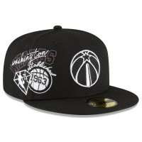 Бейсболка Washington Wizards New Era Back Half 59FIFTY - Black