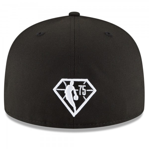 Бейсболка Washington Wizards New Era Back Half 59FIFTY - Black - официальный мерч NBA