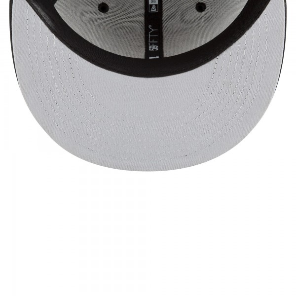 Бейсболка Washington Wizards New Era Back Half 59FIFTY - Black - официальный мерч NBA