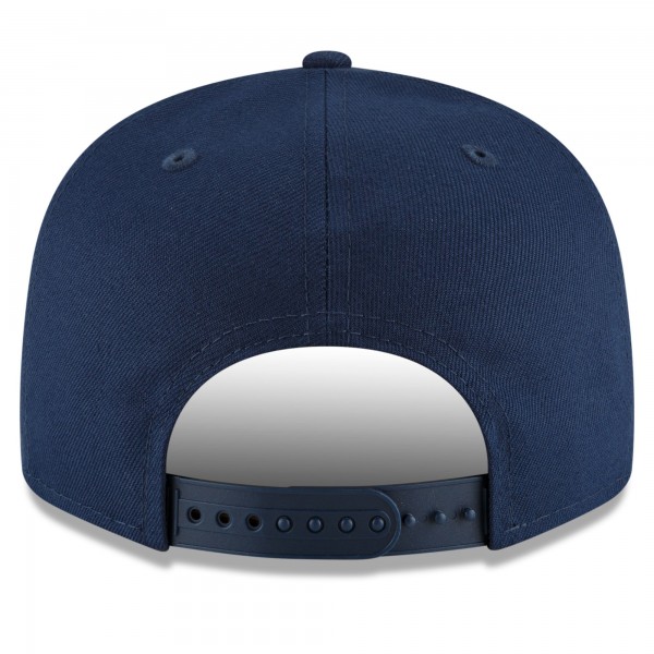 Бейсболка Washington Wizards New Era Back Half 9FIFTY - Navy - официальный мерч NBA
