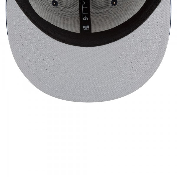 Бейсболка Washington Wizards New Era Back Half 9FIFTY - Navy - официальный мерч NBA