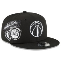 Бейсболка Washington Wizards New Era Back Half 9FIFTY - Black