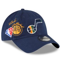 Бейсболка Utah Jazz New Era Back Half 9TWENTY - Navy