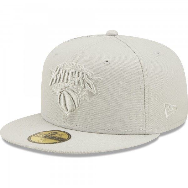 Бейсболка New York Knicks New Era Logo Color Pack 59FIFTY - Gray