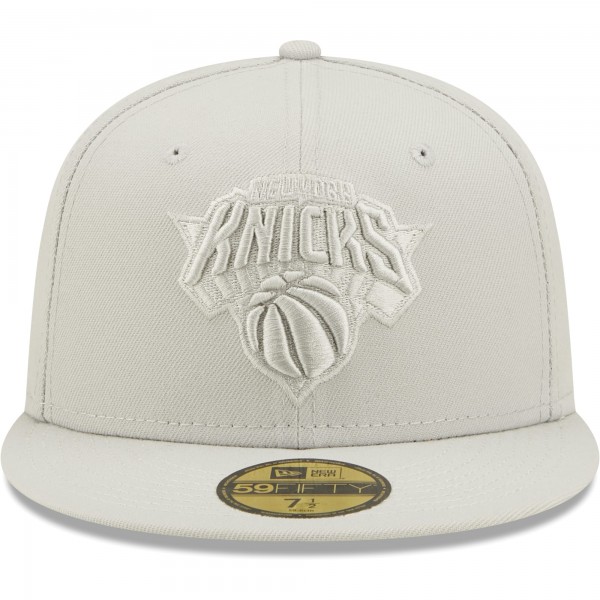 Бейсболка New York Knicks New Era Logo Color Pack 59FIFTY - Gray