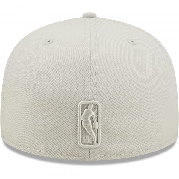 Бейсболка New York Knicks New Era Logo Color Pack 59FIFTY - Gray