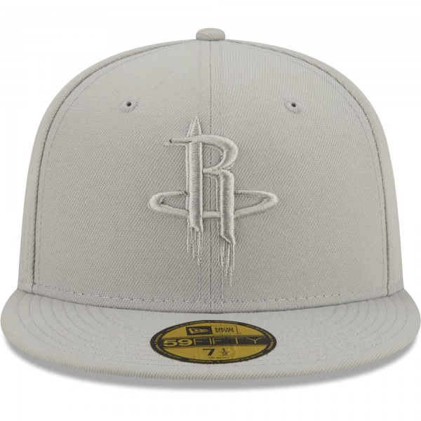 Бейсболка Houston Rockets New Era Logo Color Pack 59FIFTY - Gray