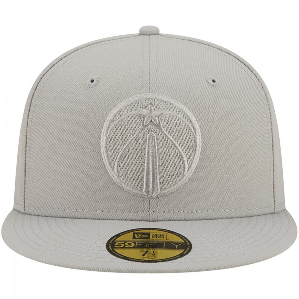 Бейсболка Washington Wizards New Era Logo Color Pack 59FIFTY - Gray