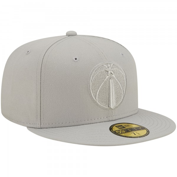 Бейсболка Washington Wizards New Era Logo Color Pack 59FIFTY - Gray