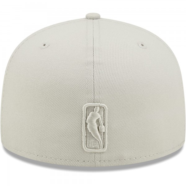 Бейсболка Philadelphia 76ers New Era Logo Color Pack 59FIFTY - Gray