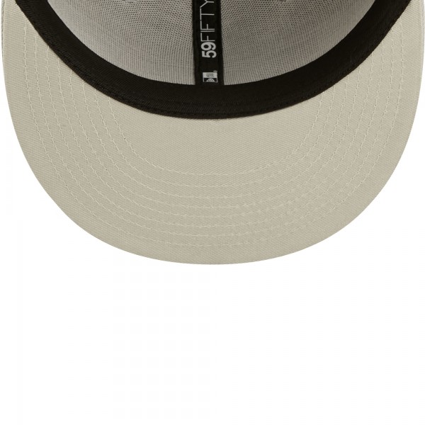 Бейсболка Philadelphia 76ers New Era Logo Color Pack 59FIFTY - Gray