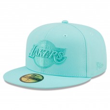Бейсболка Los Angeles Lakers New Era Color Pack 59FIFTY - Turquoise