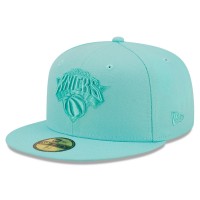 Бейсболка New York Knicks New Era Color Pack 59FIFTY - Turquoise