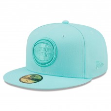 Бейсболка Detroit Pistons New Era Color Pack 59FIFTY - Turquoise