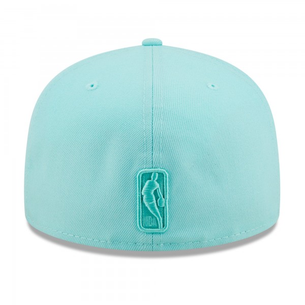 Бейсболка Detroit Pistons New Era Color Pack 59FIFTY - Turquoise