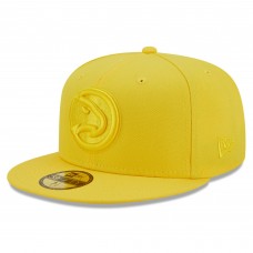 Бейсболка Atlanta Hawks New Era Color Pack 59FIFTY - Yellow