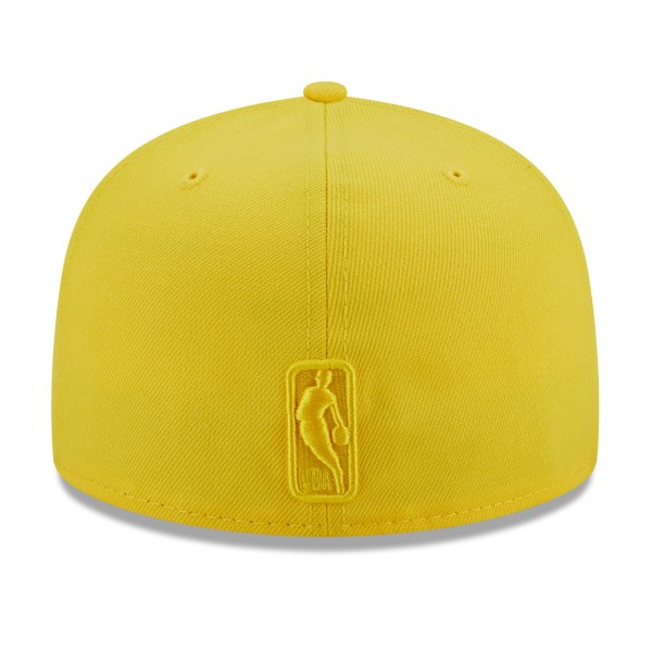 Бейсболка Atlanta Hawks New Era Color Pack 59FIFTY - Yellow