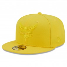 Бейсболка Charlotte Hornets New Era Color Pack 59FIFTY - Yellow