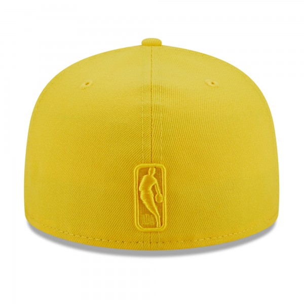 Бейсболка Charlotte Hornets New Era Color Pack 59FIFTY - Yellow