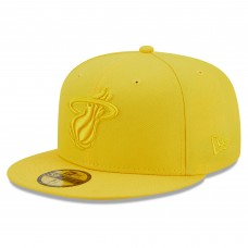Бейсболка Miami Heat New Era Color Pack 59FIFTY - Yellow