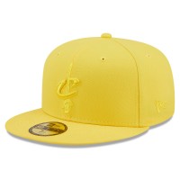 Бейсболка Cleveland Cavaliers New Era Color Pack 59FIFTY - Yellow