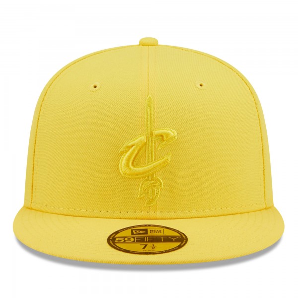Бейсболка Cleveland Cavaliers New Era Color Pack 59FIFTY - Yellow