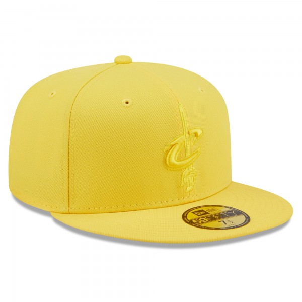 Бейсболка Cleveland Cavaliers New Era Color Pack 59FIFTY - Yellow