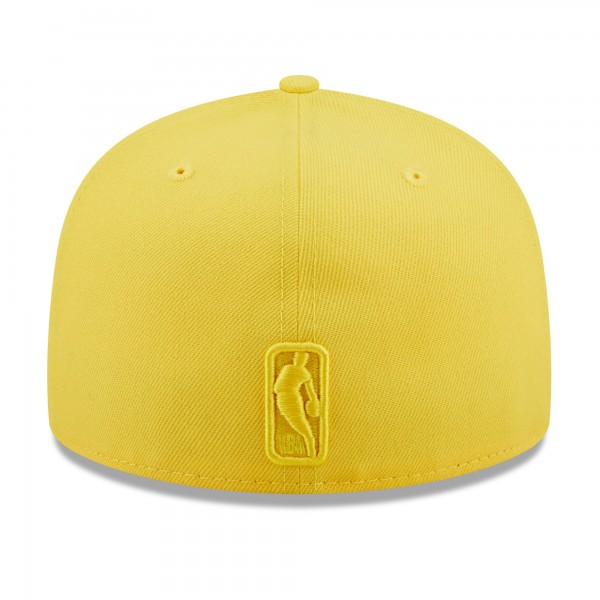Бейсболка Cleveland Cavaliers New Era Color Pack 59FIFTY - Yellow