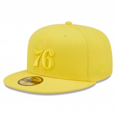 Бейсболка Philadelphia 76ers New Era Color Pack 59FIFTY - Yellow