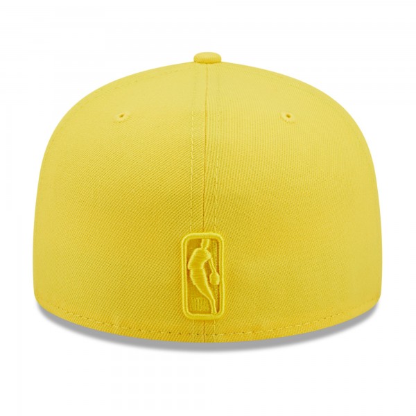 Бейсболка Philadelphia 76ers New Era Color Pack 59FIFTY - Yellow