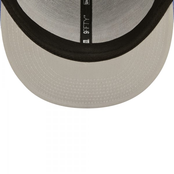 Бейсболка Philadelphia 76ers New Era Tonal Band Trucker 9FIFTY - Royal