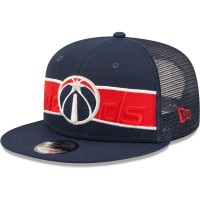 Бейсболка Washington Wizards New Era Tonal Band Trucker 9FIFTY - Navy