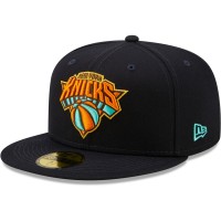 Бейсболка New York Knicks New Era 59FIFTY - Navy/Mint