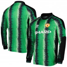 Игровая форма  Manchester United adidas Originals 90 Goalkeeper Replica - Green