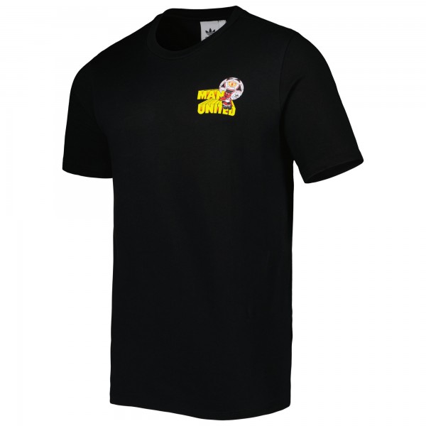 Футболка Manchester United adidas Retro - Black