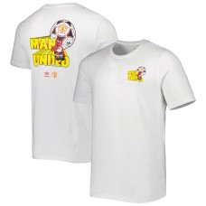 Футболка Manchester United adidas Retro - White