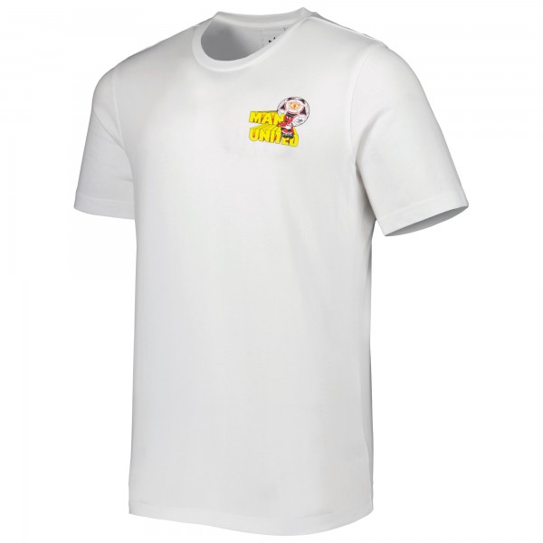 Футболка Manchester United adidas Retro - White