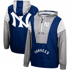 Ветровка на короткой молнии New York Yankees Mitchell & Ness Highlight Reel - Navy