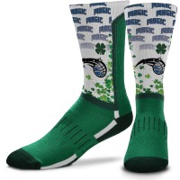 Носки Orlando Magic For Bare Feet Four Leaf St. Patrick's Day V-Curve