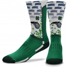 Носки Orlando Magic For Bare Feet Four Leaf St. Patrick's Day V-Curve